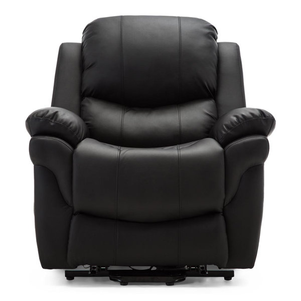 Brayden Studio Faux Leather Recliner & Reviews Wayfair.co.uk